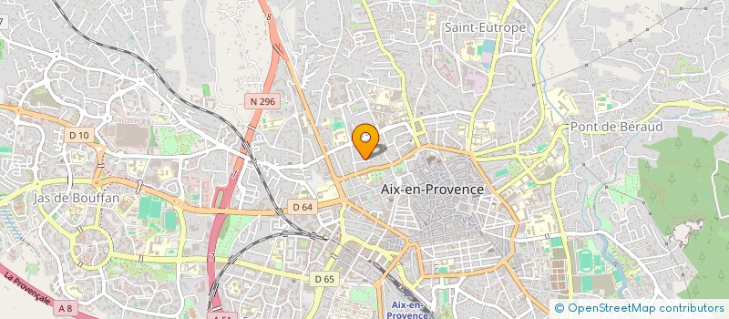 localisation de l'entreprise MONSIEUR RENE GIOVANELLI à AIX-EN-PROVENCE