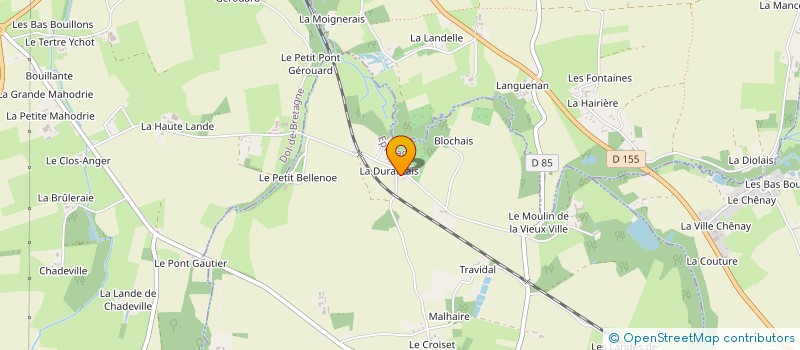 localisation de l'entreprise MONSIEUR RENE GLEMOT à EPINIAC
