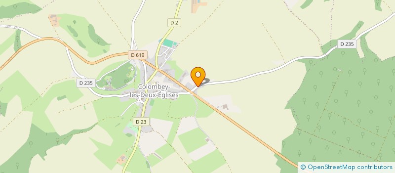 localisation de l'entreprise MONSIEUR RENE GLODT à COLOMBEY LES DEUX EGLISES