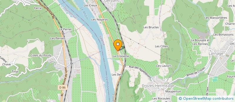 localisation de l'entreprise MONSIEUR RENE GOBERT à CHANTEMERLE-LES-BLES