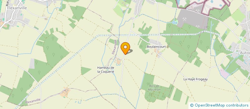 localisation de l'entreprise MONSIEUR RENE GODENECHE  VILLIERS-LE-MAHIEU