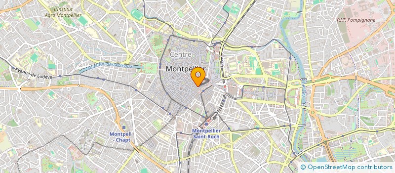 localisation de l'entreprise MONSIEUR RENE GOLEO à MONTPELLIER