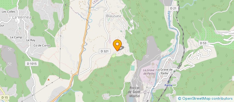 localisation de l'entreprise MONSIEUR RENE GOMEZ  BLAUSASC