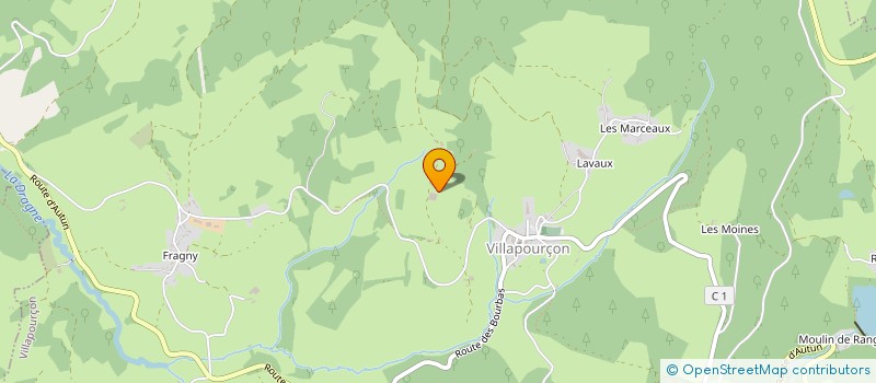 localisation de l'entreprise MONSIEUR RENE GOULOT  VILLAPOURCON