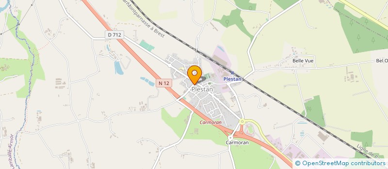 localisation de l'entreprise MONSIEUR RENE GOURET à PLESTAN