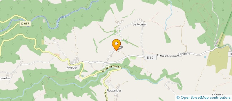 localisation de l'entreprise MONSIEUR RENE GREGOIRE  LARODDE