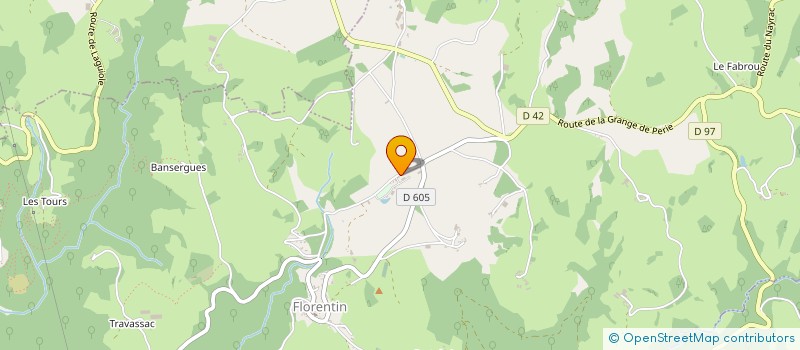 localisation de l'entreprise MONSIEUR RENE GRIMAL à FLORENTIN-LA-CAPELLE