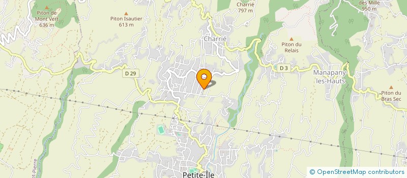 localisation de l'entreprise MONSIEUR RENE GRONDIN  PETITE-ILE