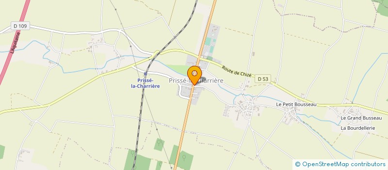 localisation de l'entreprise MONSIEUR RENE GUENANTEN  PLAINE-D'ARGENSON