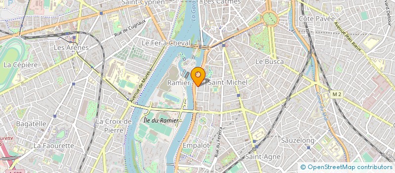 localisation de l'entreprise MONSIEUR RENE GUERREIRO à TOULOUSE