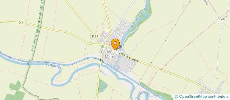 localisation de l'entreprise MONSIEUR RENE GUILLAUME  AIGNY