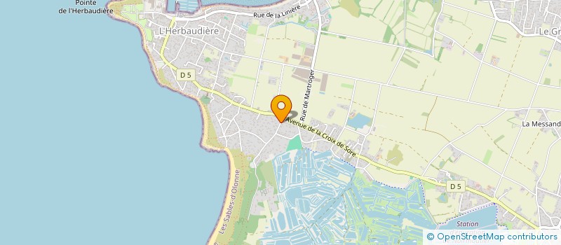 localisation de l'entreprise MONSIEUR RENE GUILLONNEAU à NOIRMOUTIER-EN-L'ILE