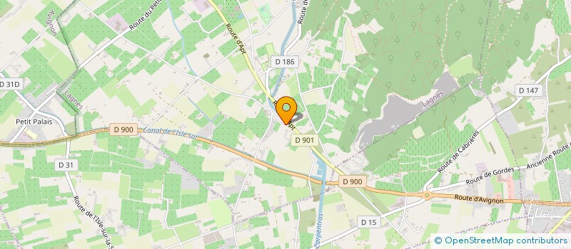 localisation de l'entreprise MONSIEUR RENE HACHETTE  LAGNES