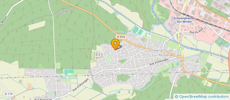 localisation de l'entreprise MONSIEUR RENE HALTER  SCHWEIGHOUSE-SUR-MODER