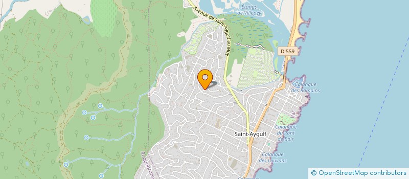 localisation de l'entreprise MONSIEUR RENE HARLANDER à FREJUS