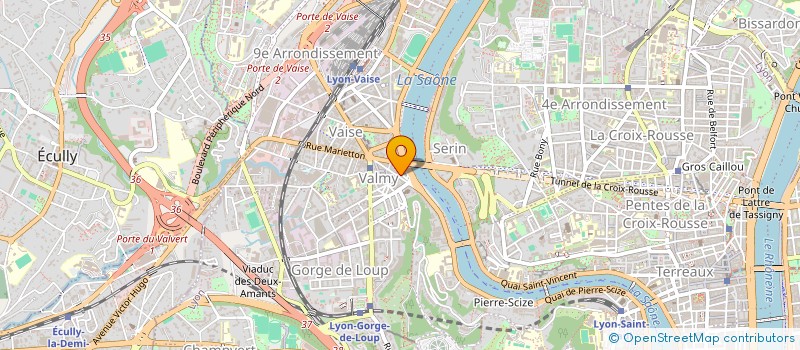 localisation de l'entreprise MONSIEUR RENE HAZAN  LYON