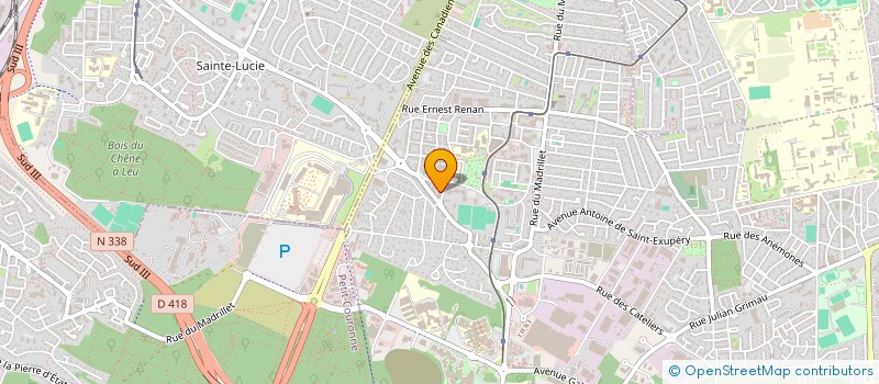 localisation de l'entreprise MONSIEUR RENE HERCOUET  SAINT-ETIENNE-DU-ROUVRAY