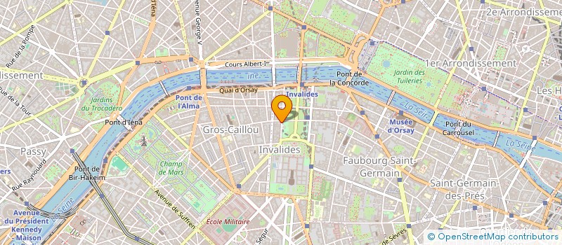 localisation de l'entreprise MONSIEUR RENE HIMEL  PARIS