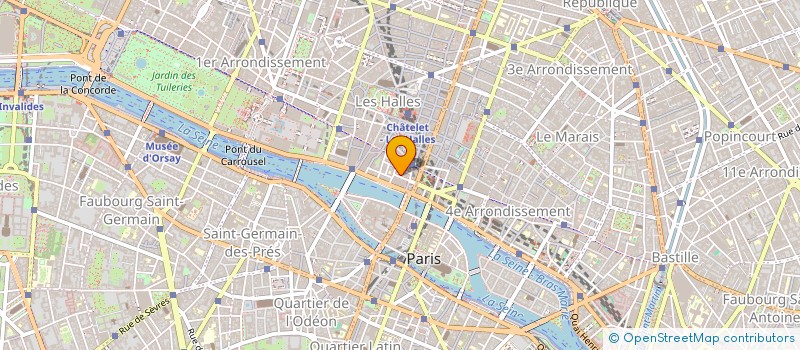 localisation de l'entreprise MONSIEUR RENE HINSCHBERGER VILAPLANA  PARIS