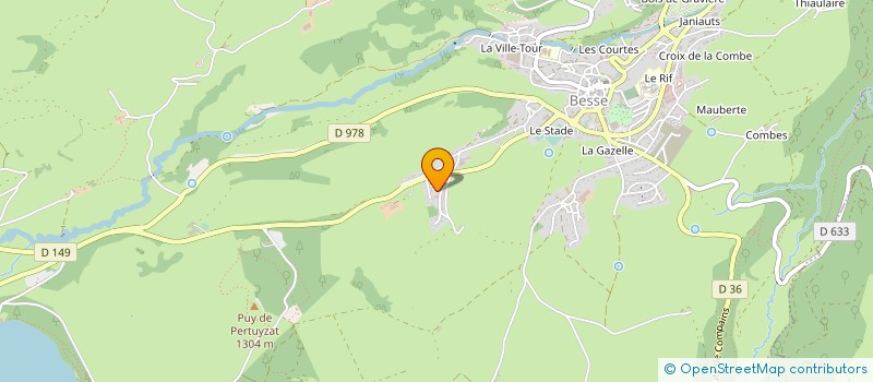 localisation de l'entreprise MONSIEUR RENE HOOGSTRATEN à BESSE-ET-SAINT-ANASTAISE