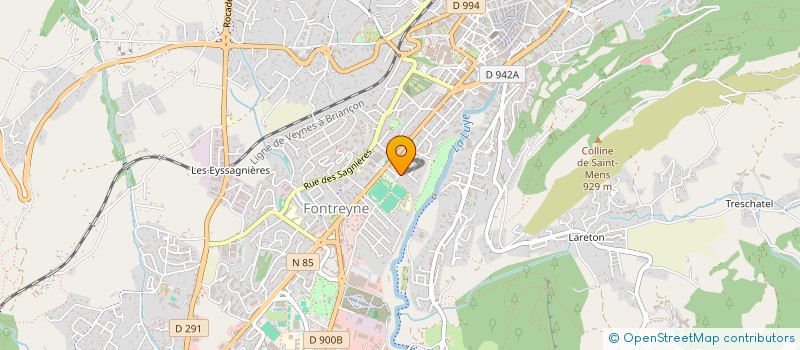 localisation de l'entreprise MONSIEUR RENE IMBERT  GAP