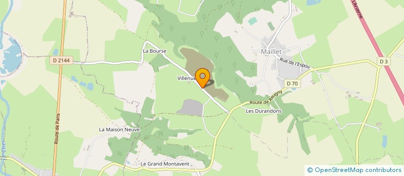 localisation de l'entreprise MONSIEUR RENE IN'T HOUT à HAUT-BOCAGE