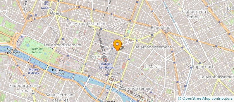 localisation de l'entreprise MONSIEUR RENE ISSARTEL  PARIS