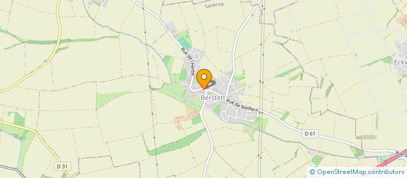 localisation de l'entreprise MONSIEUR RENE JACOB  BERSTETT