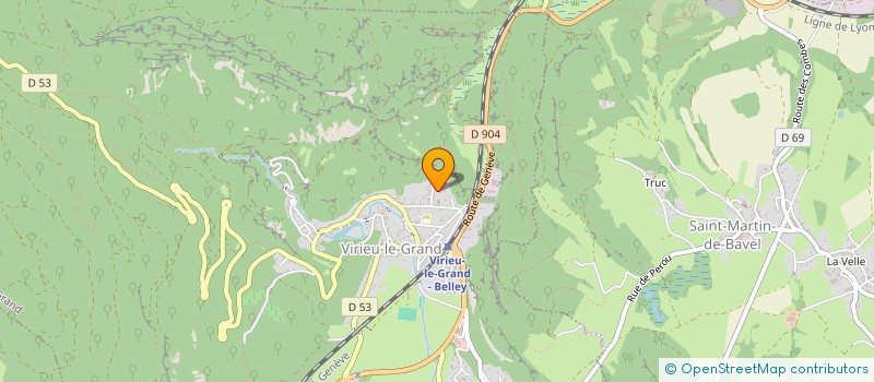 localisation de l'entreprise MONSIEUR RENE JAMBON  TALISSIEU