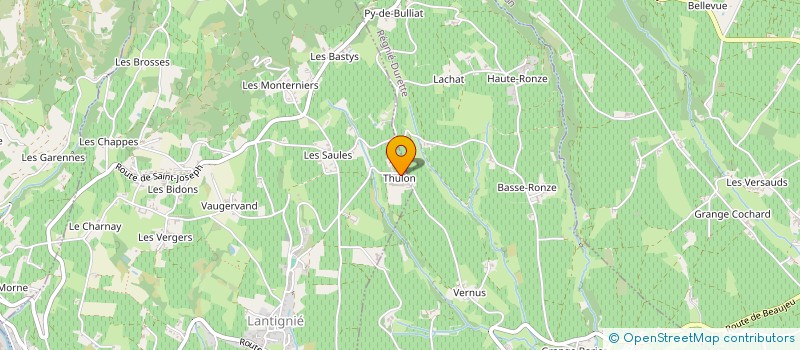 localisation de l'entreprise MONSIEUR RENE JAMBON  LANTIGNIE