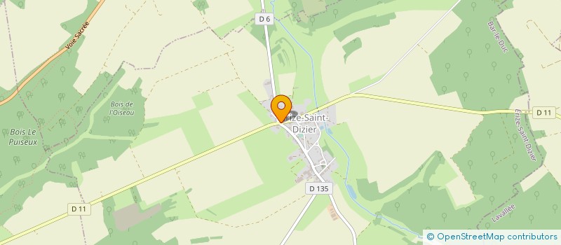 localisation de l'entreprise MONSIEUR RENE JANNIN à ERIZE-SAINT-DIZIER