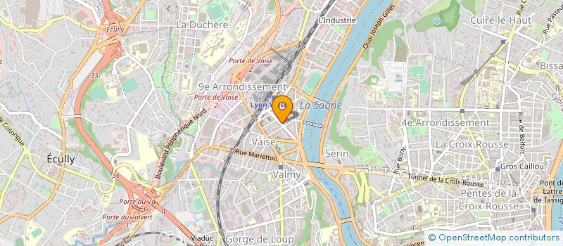 localisation de l'entreprise MONSIEUR RENE JENNY à LYON