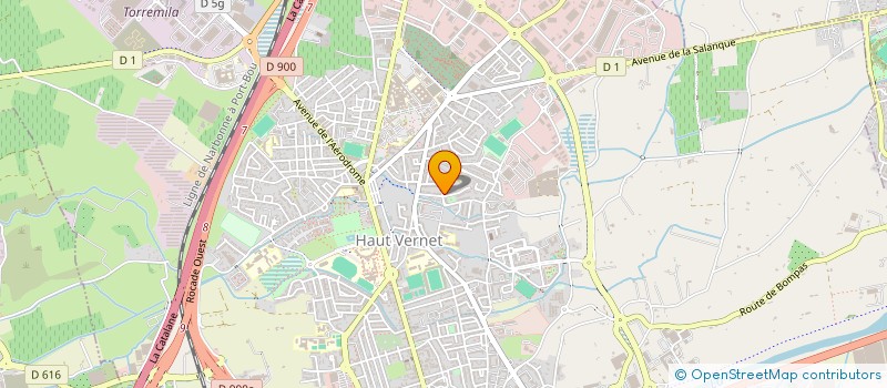 localisation de l'entreprise MONSIEUR RENE JONCA à PERPIGNAN