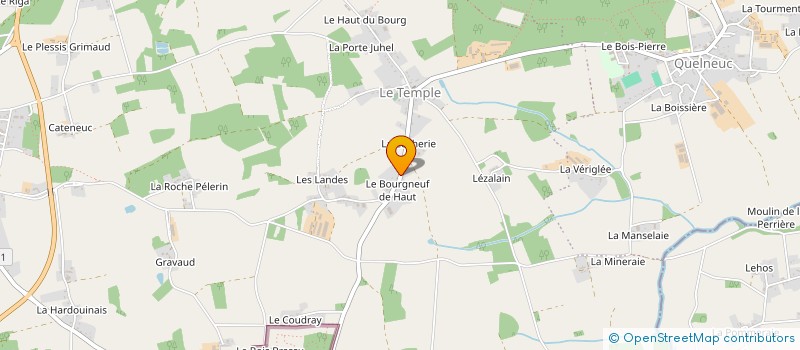 localisation de l'entreprise MONSIEUR RENE JOUY à CARENTOIR