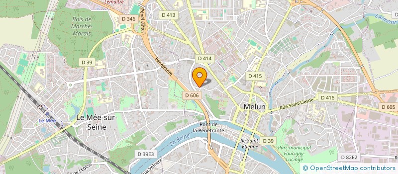 localisation de l'entreprise MONSIEUR RENE KAHUKULA MASUMBUKO à MELUN