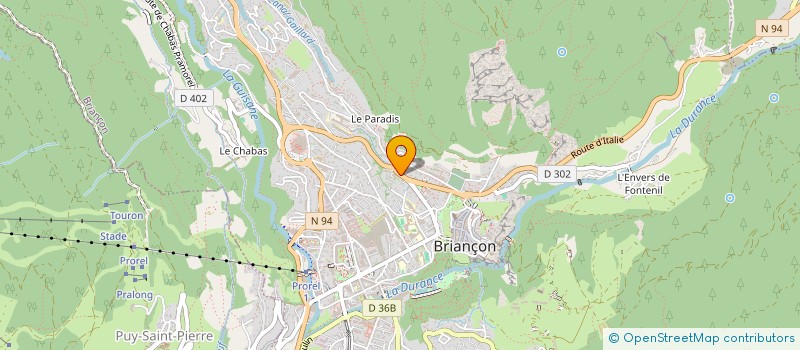 localisation de l'entreprise MONSIEUR RENE KEHRES  BRIANCON