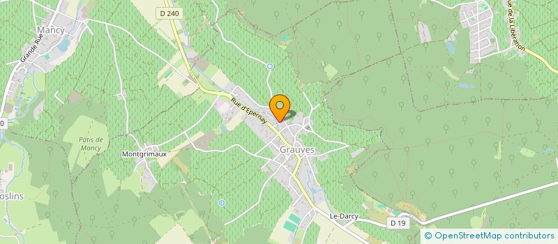 localisation de l'entreprise MONSIEUR RENE KINT  BLANCS-COTEAUX