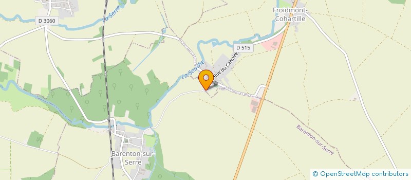 localisation de l'entreprise MONSIEUR RENE KIT  FROIDMONT-COHARTILLE