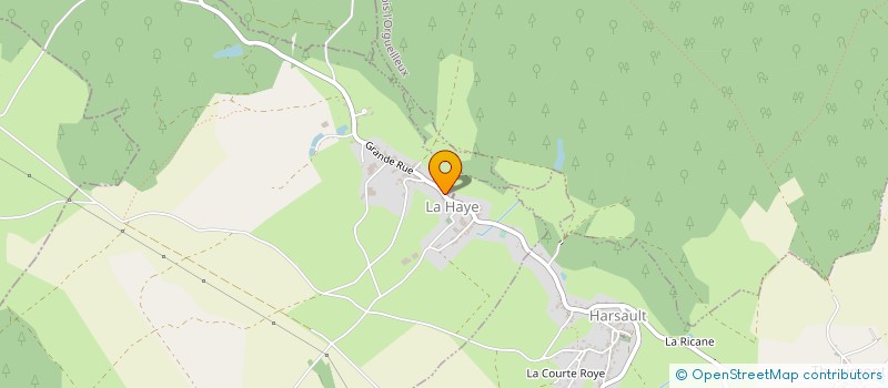 localisation de l'entreprise MONSIEUR RENE KOZAK  LA VOGE-LES-BAINS