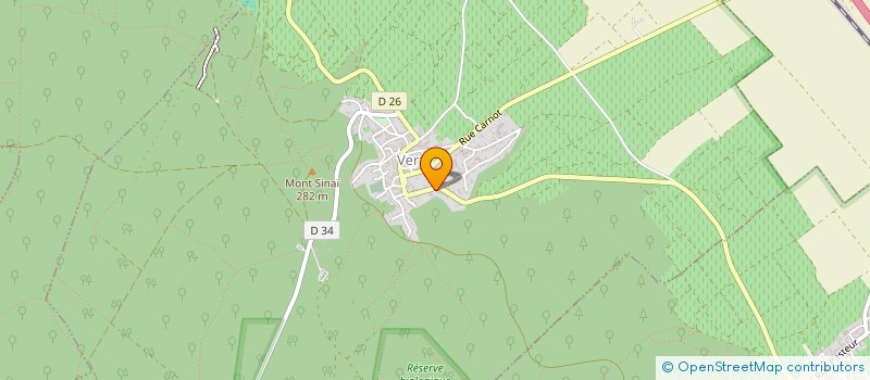 localisation de l'entreprise MONSIEUR RENE KRANTZ  VERZY