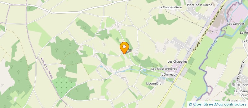 localisation de l'entreprise MONSIEUR RENE LAFRESNAYE  COGNERS