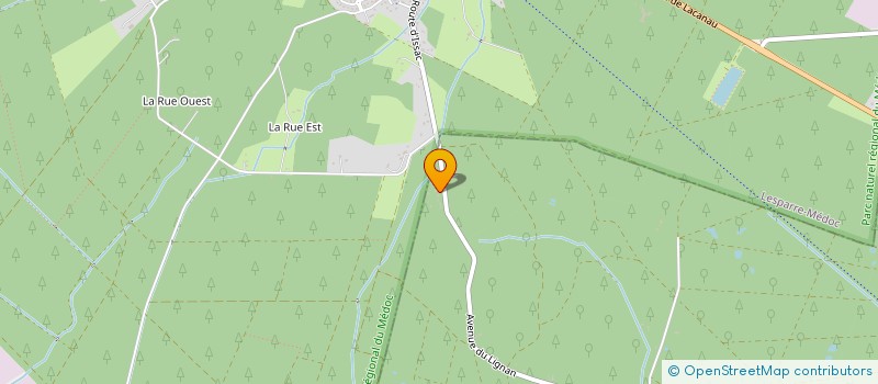 localisation de l'entreprise MONSIEUR RENE LAMBERT  SAINT MEDARD EN JALLES