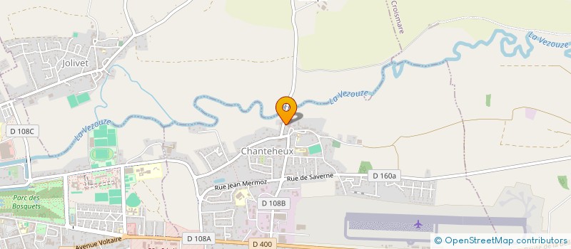 localisation de l'entreprise MONSIEUR RENE LAMBOULE  FRAIMBOIS