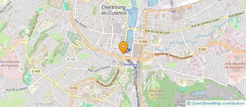 localisation de l'entreprise MONSIEUR RENE LANGEVIN à CHERBOURG-EN-COTENTIN