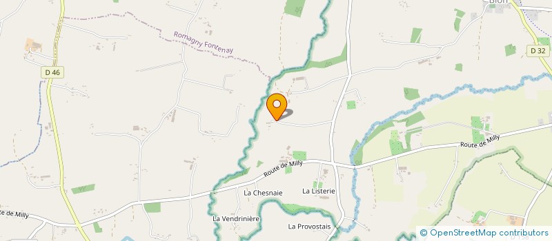 localisation de l'entreprise MONSIEUR RENE LANGLOIS  MORTAIN-BOCAGE