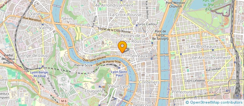 localisation de l'entreprise MONSIEUR RENE LATHURAZ à LYON