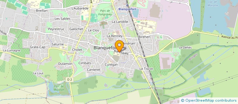 localisation de l'entreprise MONSIEUR RENE LATXAGUE à BLANQUEFORT