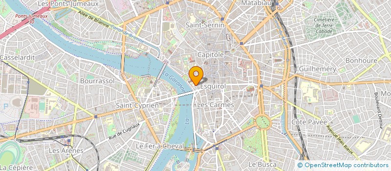 localisation de l'entreprise MONSIEUR RENE LAURENT à TOULOUSE