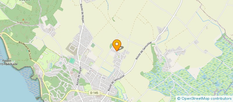 localisation de l'entreprise MONSIEUR RENE LAVAUD  SAINT PRIVAT EN PERIGORD