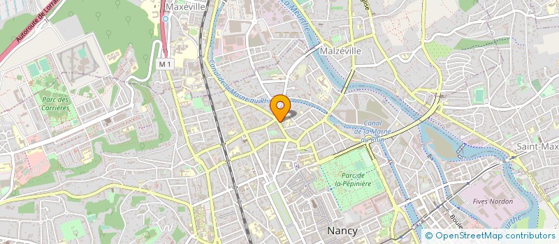 localisation de l'entreprise MONSIEUR RENE LAVOT  NANCY